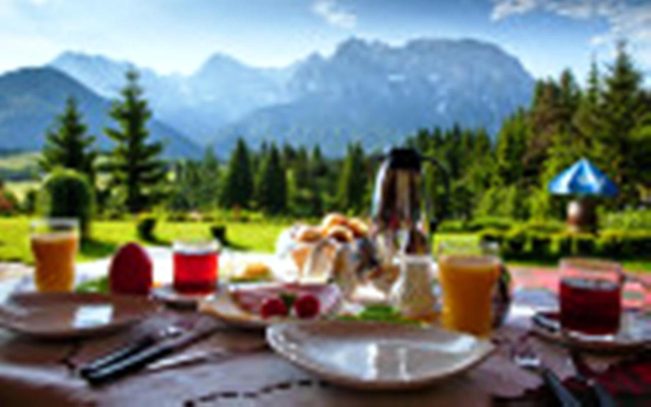 Baeckeralm - B&B 16 + Mittenwald Buitenkant foto