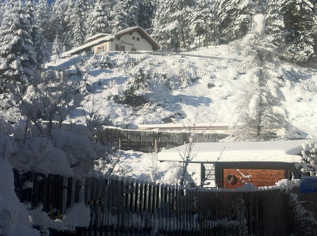 Baeckeralm - B&B 16 + Mittenwald Buitenkant foto