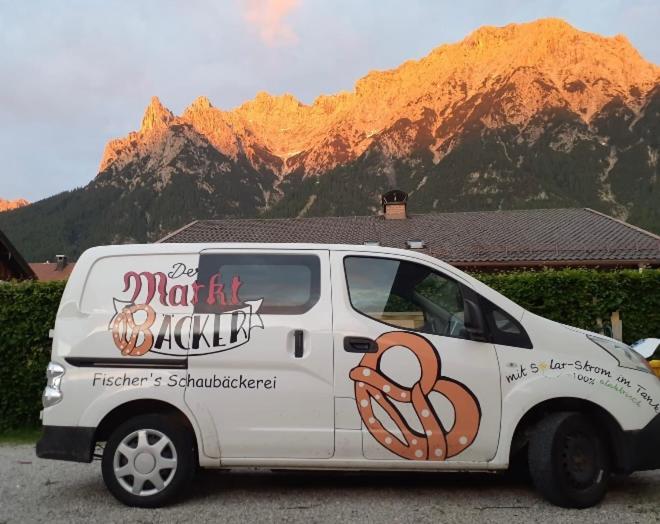 Baeckeralm - B&B 16 + Mittenwald Buitenkant foto