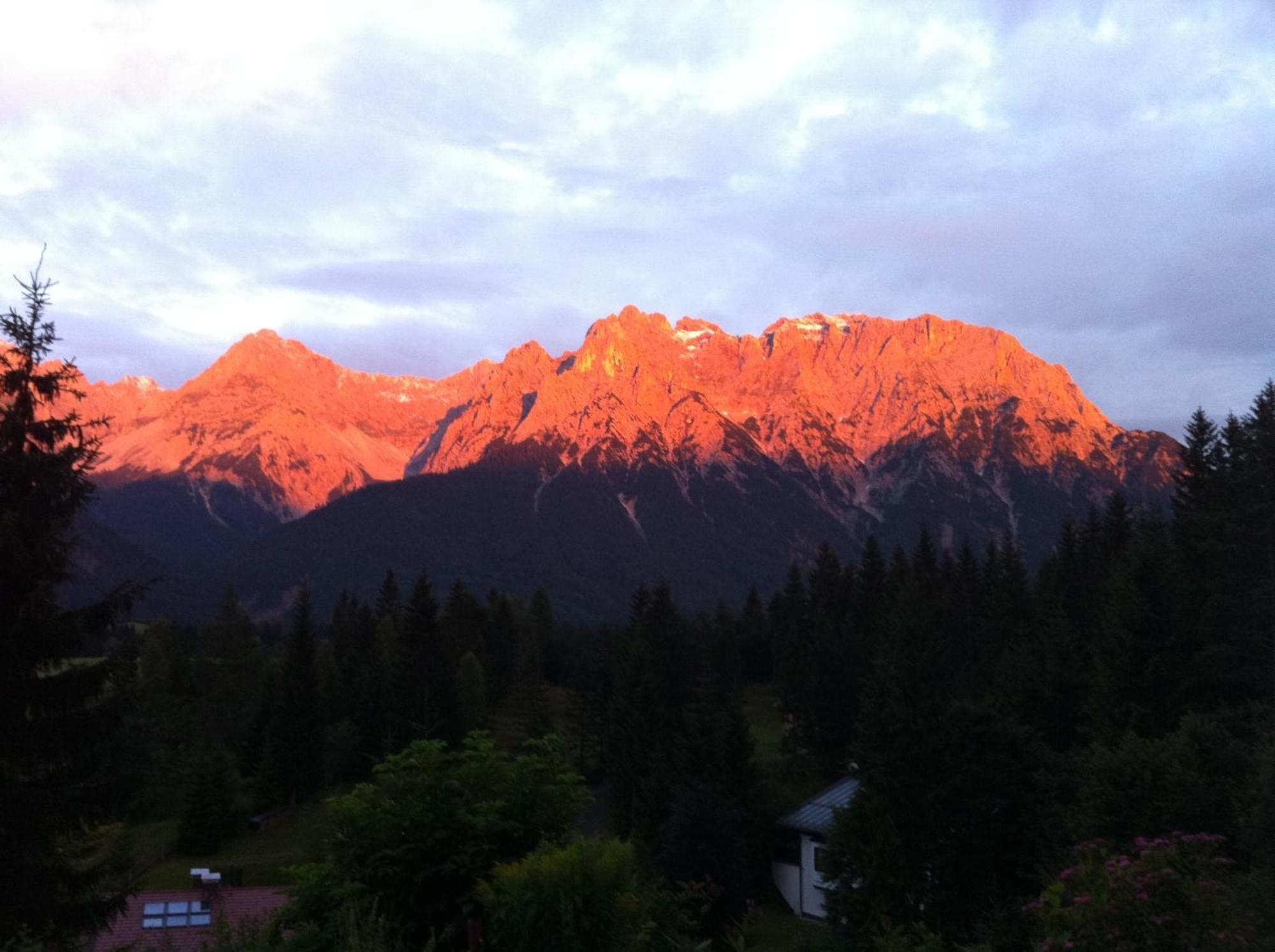 Baeckeralm - B&B 16 + Mittenwald Buitenkant foto