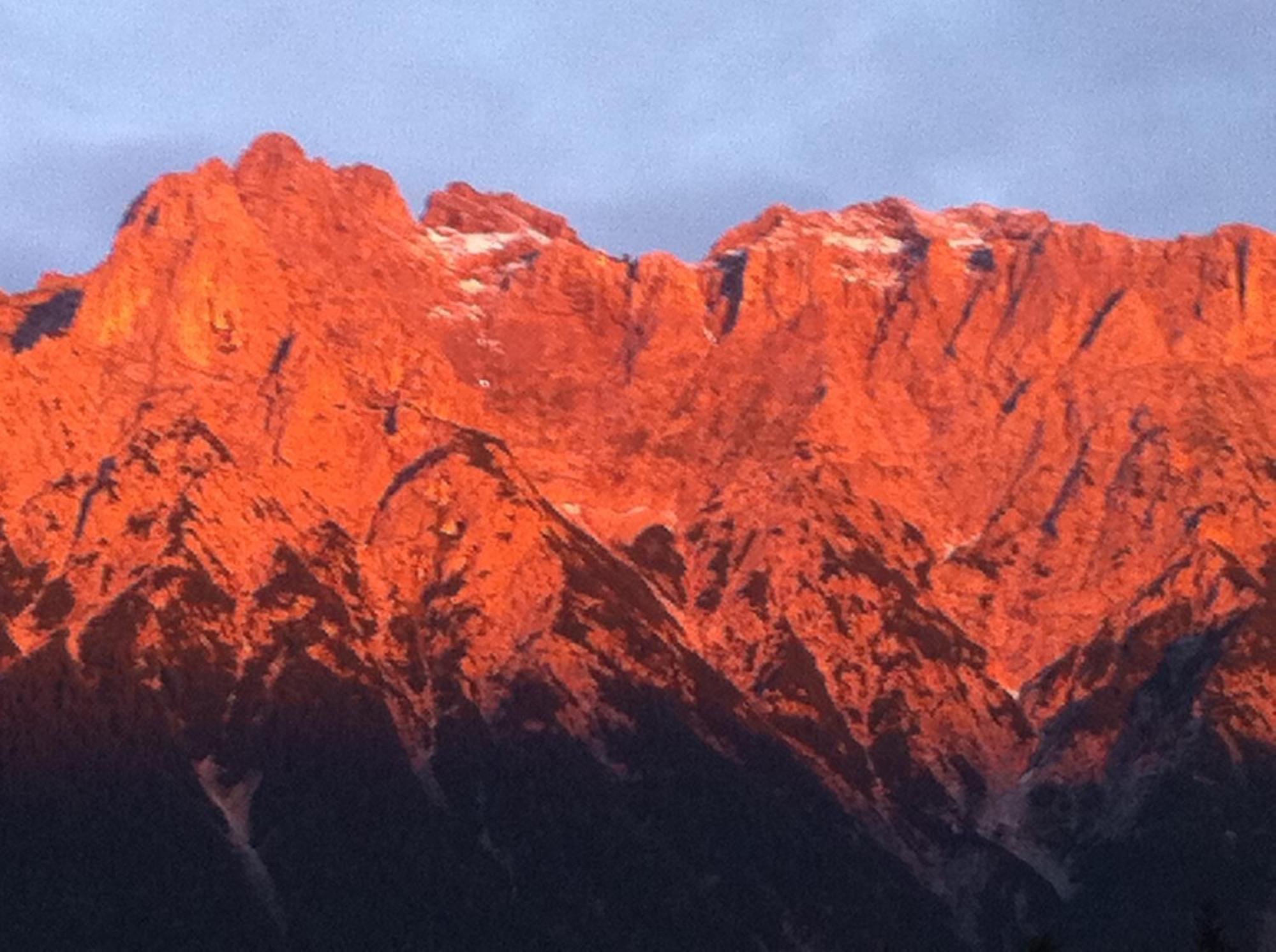 Baeckeralm - B&B 16 + Mittenwald Buitenkant foto