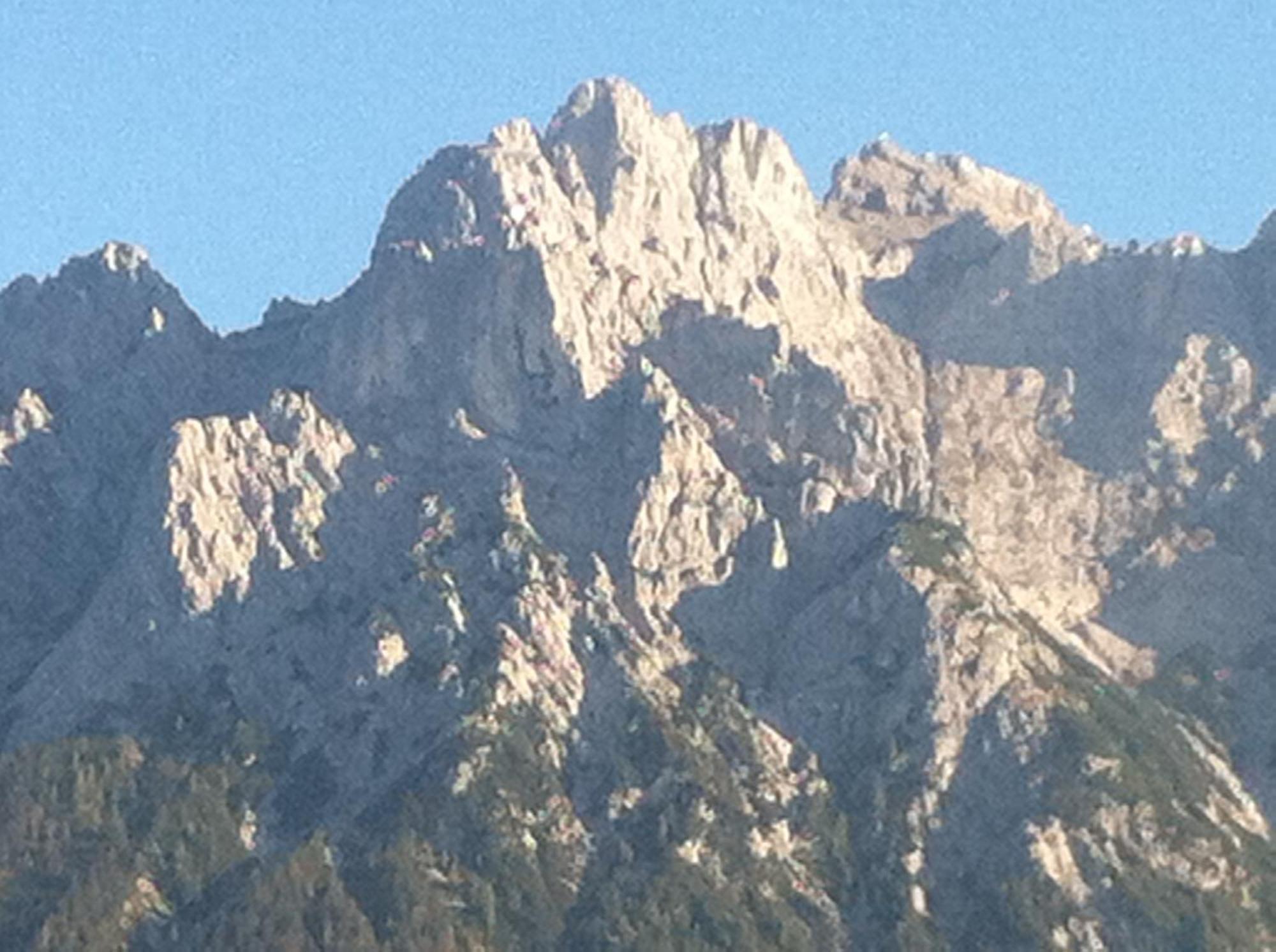Baeckeralm - B&B 16 + Mittenwald Buitenkant foto