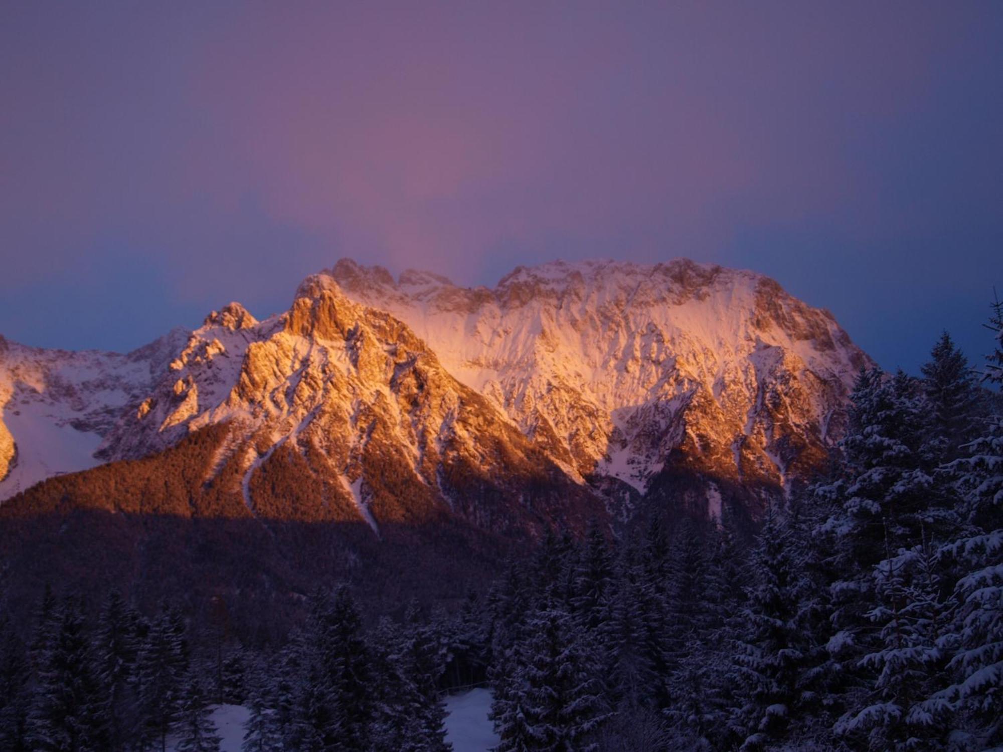 Baeckeralm - B&B 16 + Mittenwald Buitenkant foto