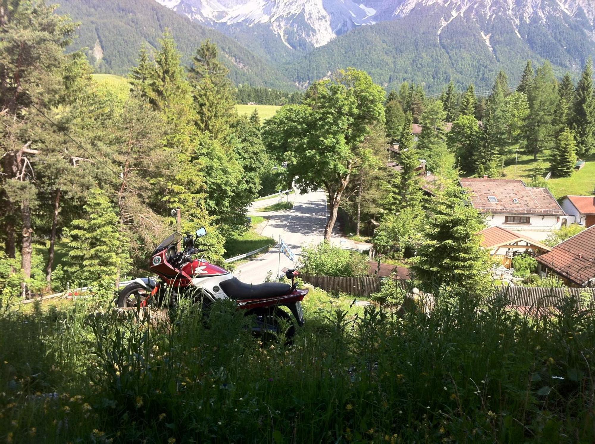 Baeckeralm - B&B 16 + Mittenwald Buitenkant foto
