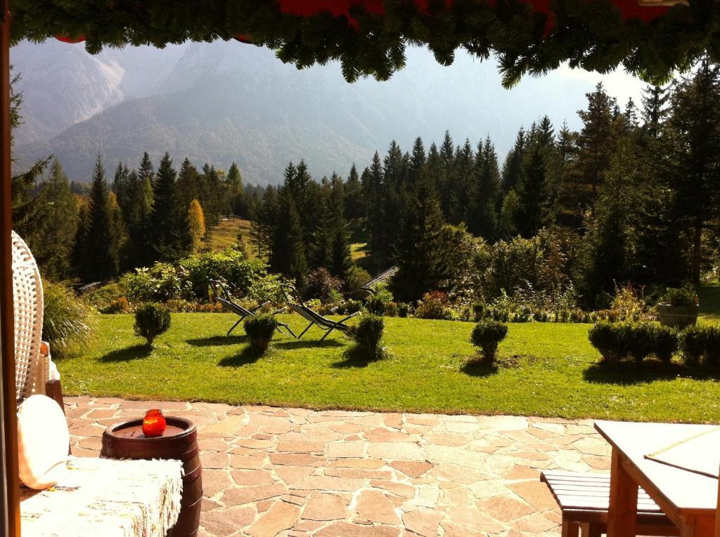 Baeckeralm - B&B 16 + Mittenwald Buitenkant foto