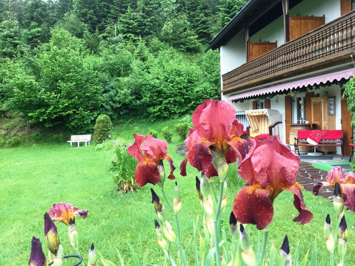 Baeckeralm - B&B 16 + Mittenwald Buitenkant foto